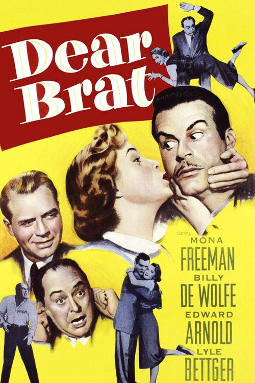 Dear Brat (1951) poster
