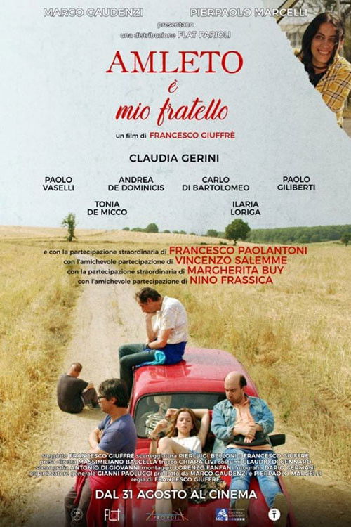 Amleto è mio fratello (2023) poster