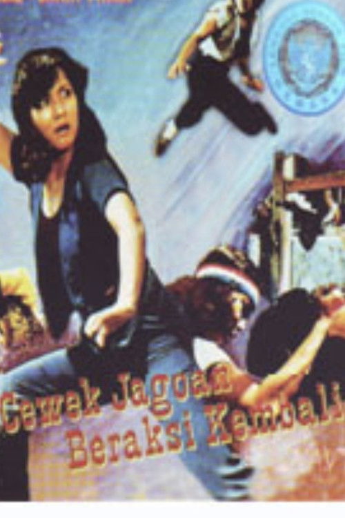 Cewek Jagoan Beraksi Kembali (1981) poster