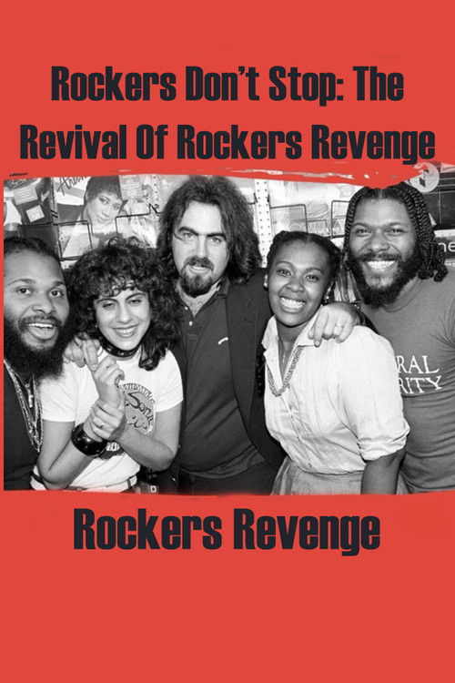 Rockers Don't Stop: The Revival of Rockers Revenge (2025) poster