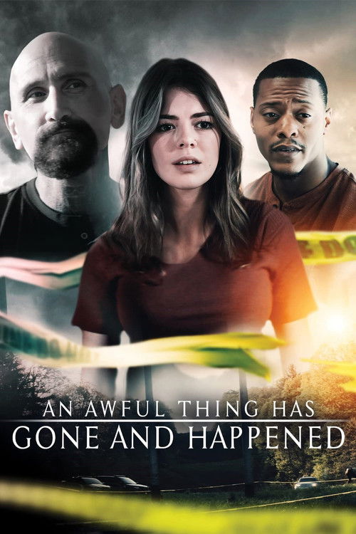 An Awful Thing Has Gone and Happened (2023) poster
