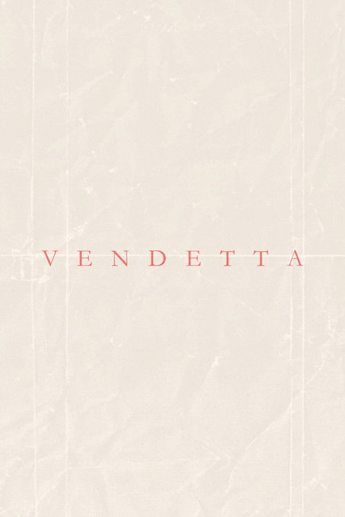 Vendetta (2018) poster