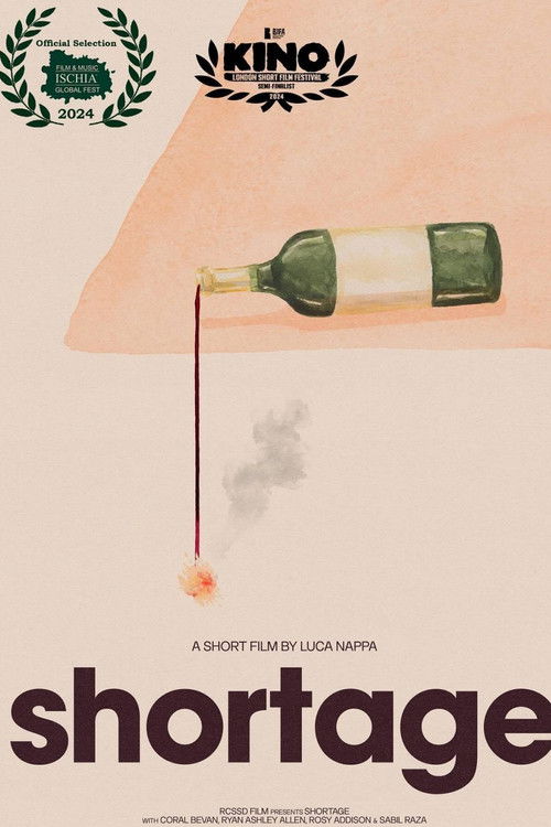 Shortage (2023) poster