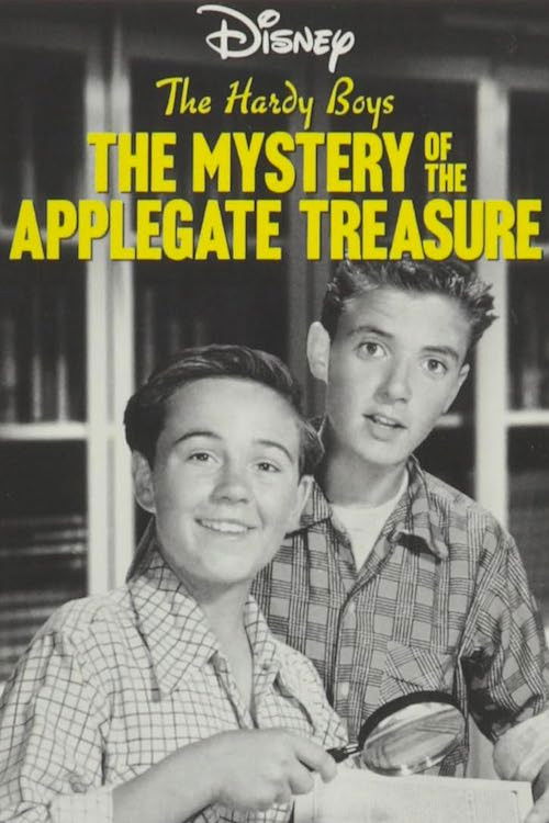 The Hardy Boys: The Mystery of the Applegate Treasure (1956) poster