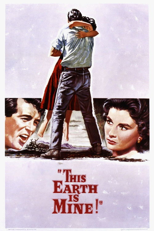 This Earth Is Mine (1959) poster