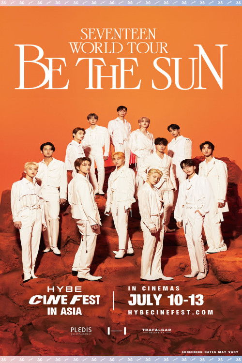 SEVENTEEN WORLD TOUR [BE THE SUN] (2025) poster