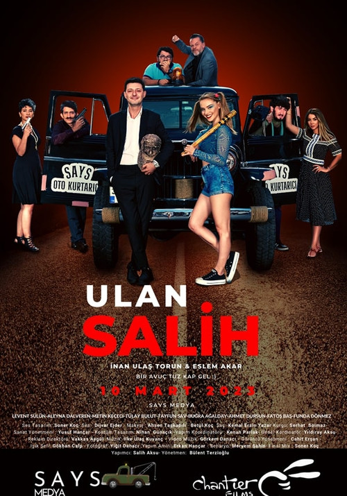Ulan Salih (2023) poster