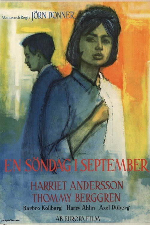 A Sunday in September (1963) poster