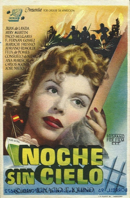 Noche sin cielo (1947) poster