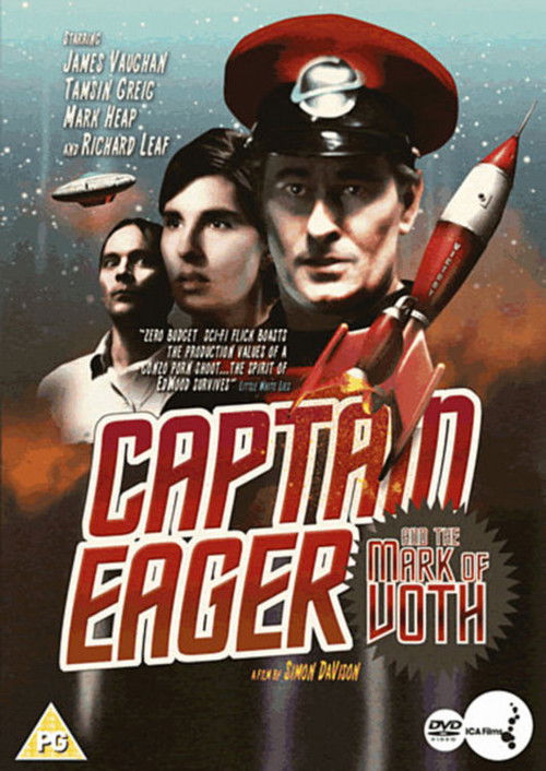 Captain Eager and the Mark of Voth (2008) poster
