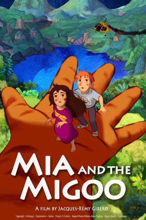 Mia et le Migou (2008) poster