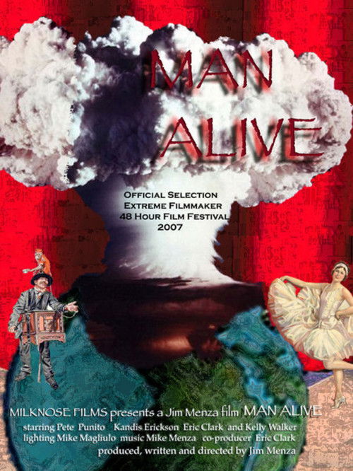 Man Alive (2007) poster