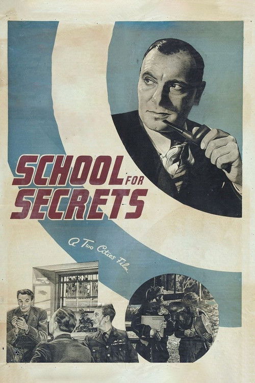 School for Secrets (1946) poster