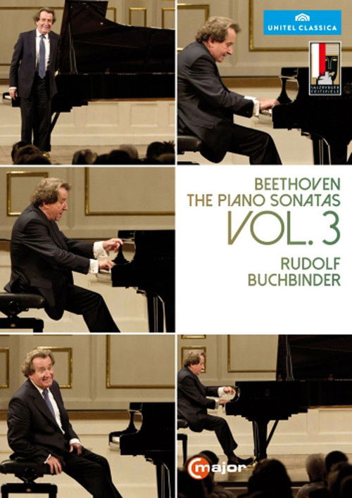 Beethoven Piano Sonatas Vol. 3 (2016) poster