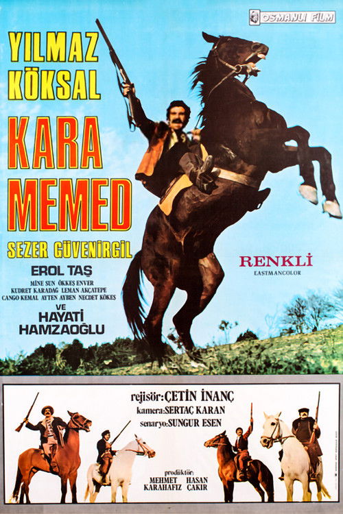Kara Memed (1971) poster