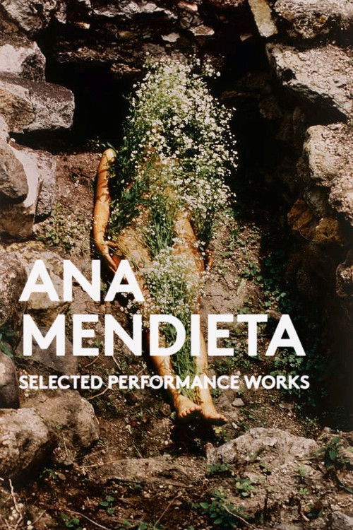 Ana Mendieta: Selected Performance Works (1973-1981) (1981) poster
