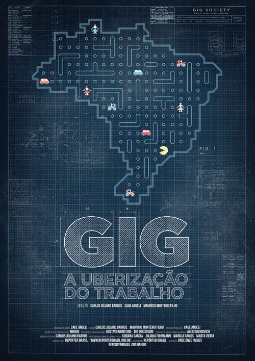 GIG - A Uberização do Trabalho (2019) poster