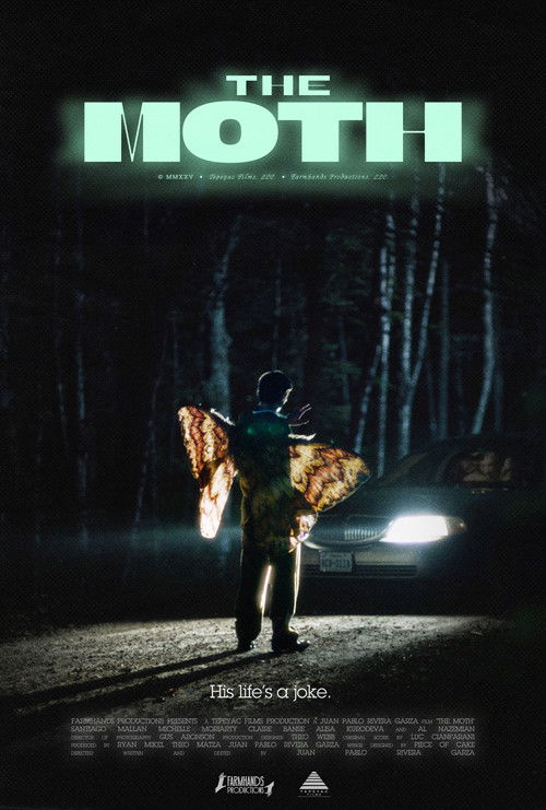 The Moth (2025) poster