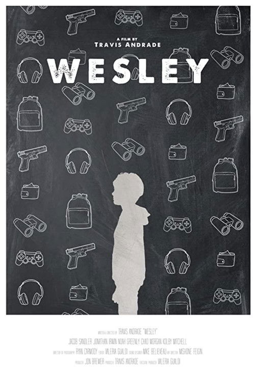Wesley (2021) poster