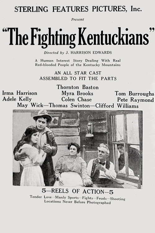 The Fighting Kentuckians (1920) poster