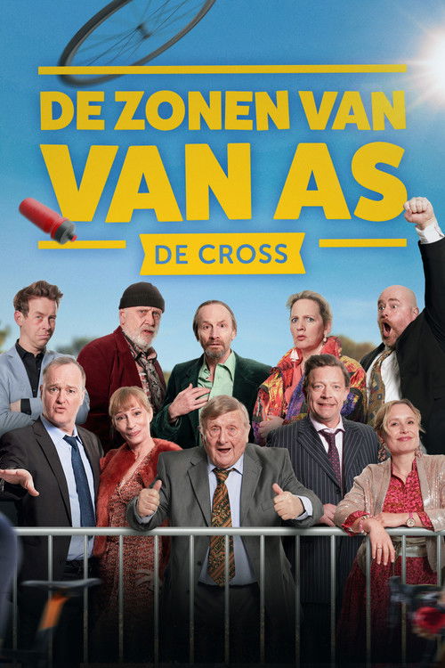 De Zonen van Van As - De cross (2022) poster
