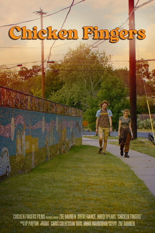 Chicken Fingers (2024) poster