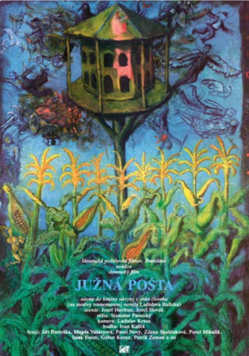 Južná pošta (1988) poster