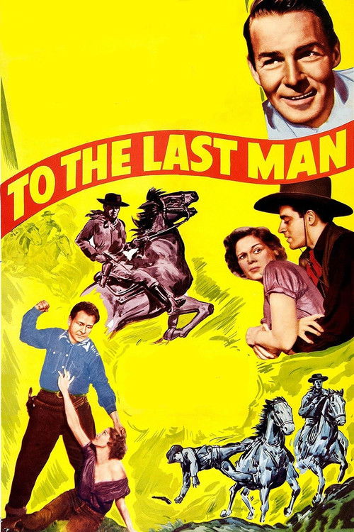 To the Last Man (1933) poster