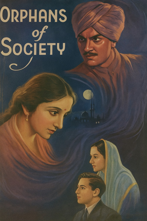 Orphans of Society (1935) poster