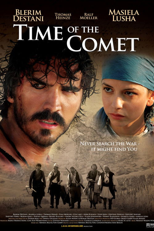 Koha e kometës (2008) poster