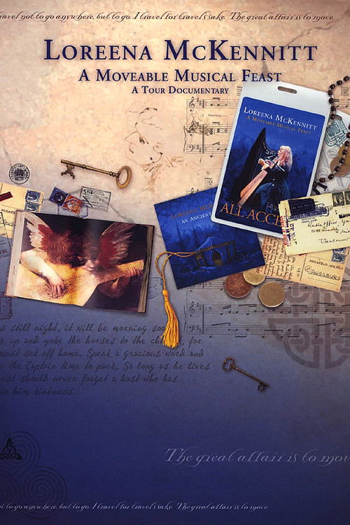 Loreena McKennitt:  A Moveable  Musical Feast (2008) poster