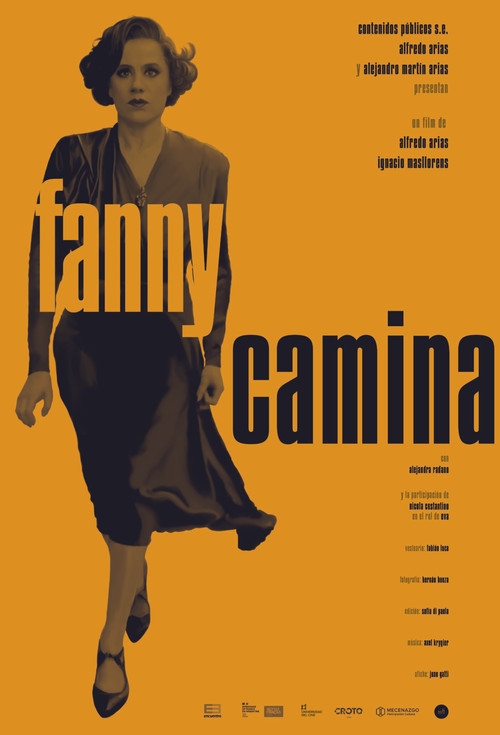 Fanny camina (2021) poster