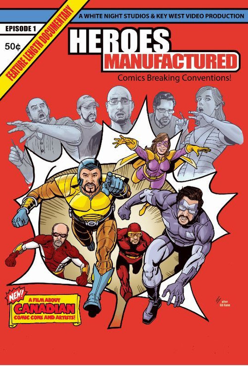Heroes Manufactured (2017) poster