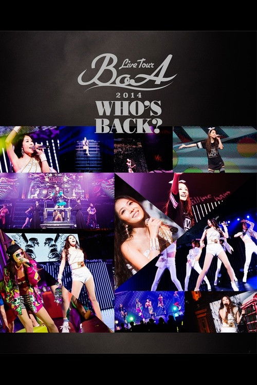 BoA LIVE TOUR 2014 ~WHO'S BACK?~ (2014) poster