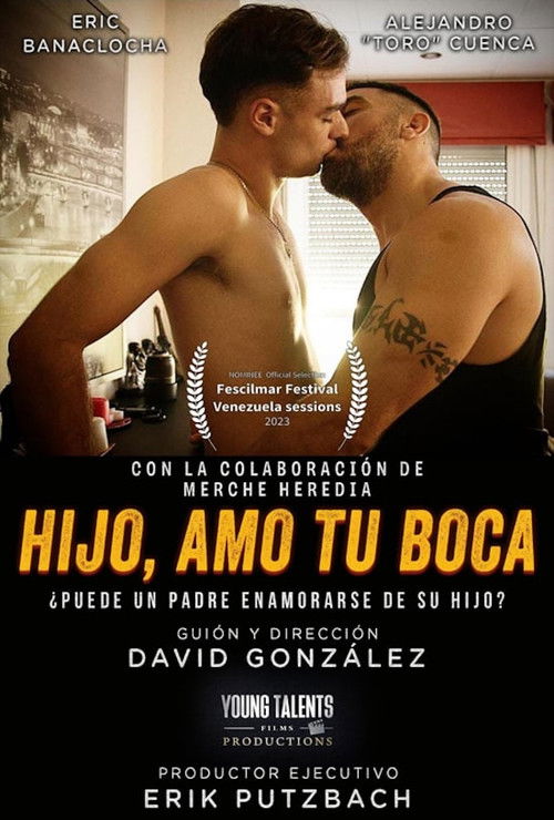 Hijo, amo tu boca (2023) poster