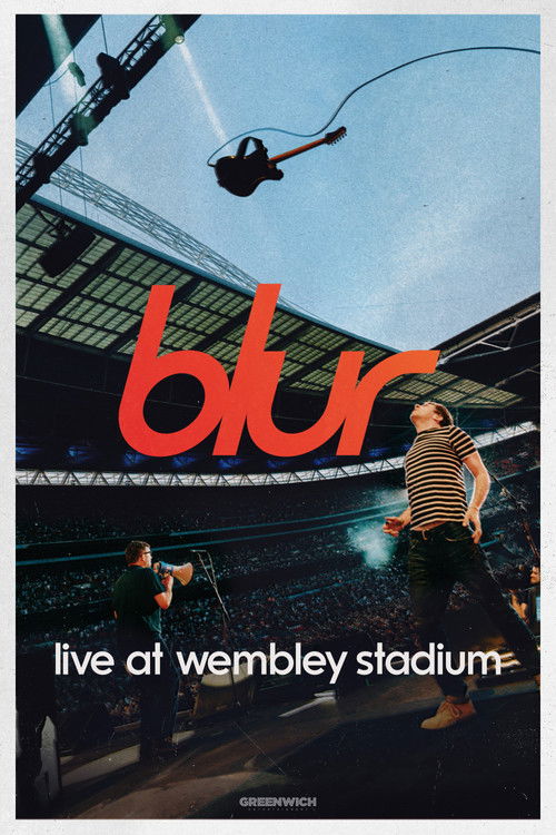 blur: Live at Wembley Stadium (2024) poster