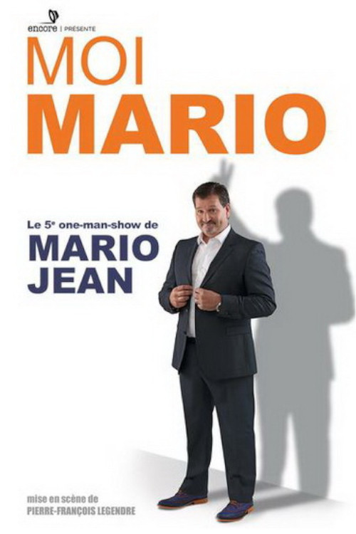 Mario Jean - Moi Mario (2015) poster