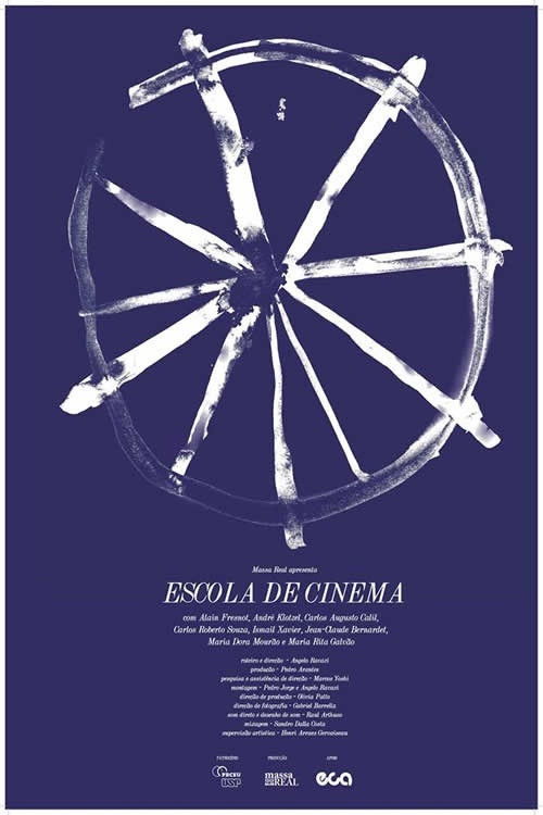 Escola de cinema (2017) poster