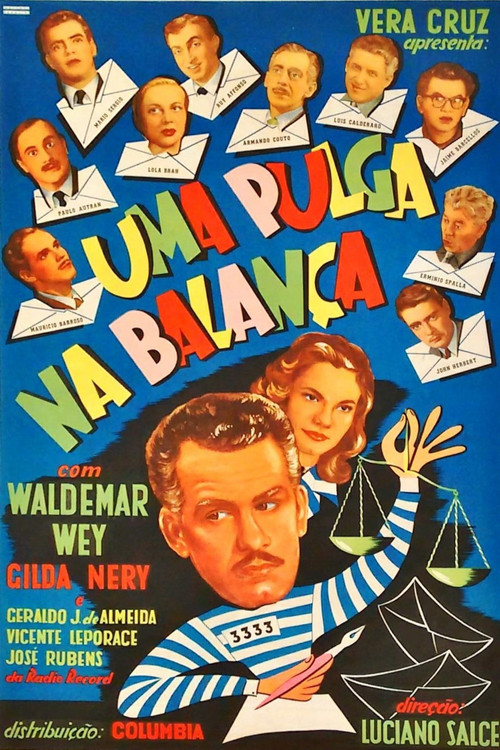 Uma Pulga na Balança (1953) poster