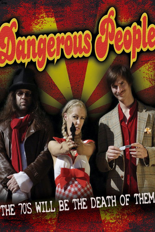 Dangerous People (2015) poster