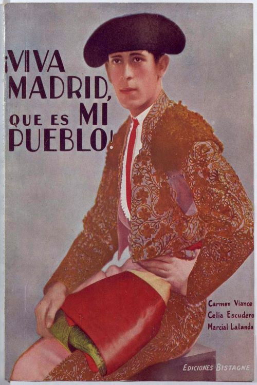 ¡Viva Madrid, que es mi pueblo! (1928) poster