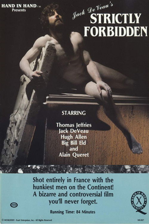 Strictly Forbidden (1974) poster