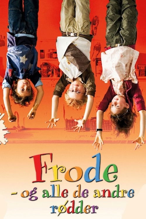 Frode - og alle de andre rødder (2008) poster
