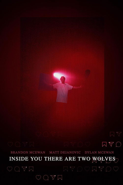 Inside You There Are Two Wolves (2024) poster