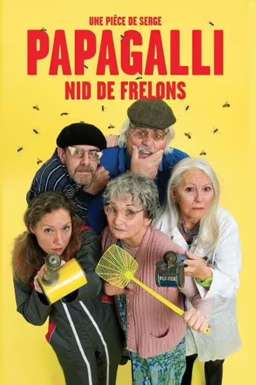Nid de frelons (2017) poster