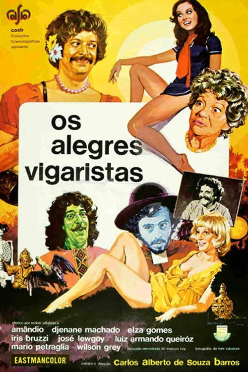 Os Alegres Vigaristas (1974) poster