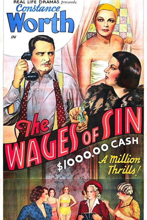 The Wages of Sin (1938) poster
