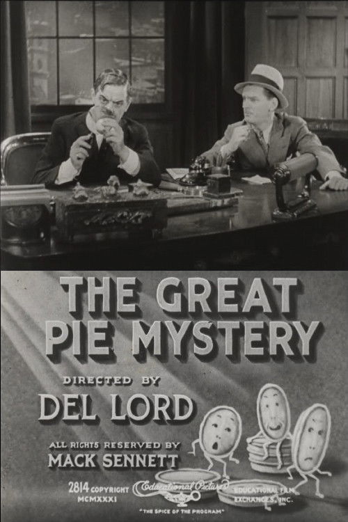 The Great Pie Mystery (1931) poster
