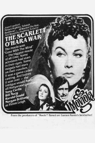 The Scarlett O'Hara War (1980) poster