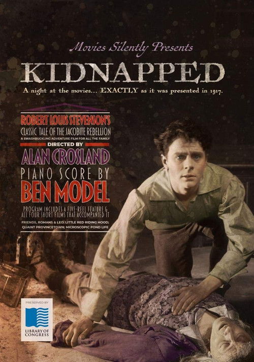 Kidnapped (1917) poster